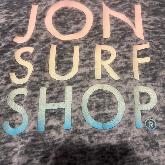 Sz M Ron Jon loose fit burn out tank - Picture 5 of 5